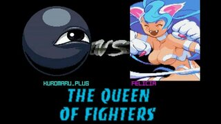 Kuromaru Plus vs Felicia جنسی Mugen