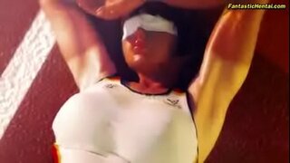 Amelialtie: בחורה מקבלת הלם על ידי המאמן שלה Amelialtie: בחורה מקבלת הלם על ידי המאמן שלה