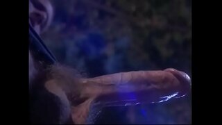 Busty ravenhaired babeh meunang pounded ku votary salaku ritual of Iblis sacara kultus