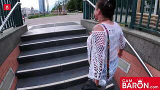 Mudah untuk mendapatkan: Adrienne Ciuman adalah kotor ole cock-ketagih luas! Cambaron.com